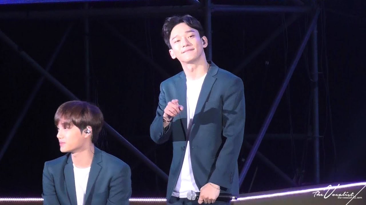 160326 K-friend Concert Lucky Chen focus