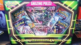 Pokemon Cards- Shiny Mega Rayquaza EX Box Opening Battle vs Xeed9! 