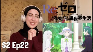 Re: Zero Season 2 Episode 22 Reaction | The present that could've been