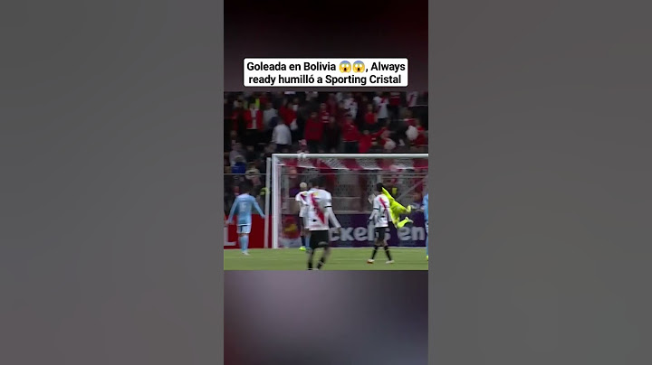 Sporting Cristal fue goleado y humillado 6-1 ante Always Ready 😱😱 #futbol #libertadores 🇵🇪🇵🇪