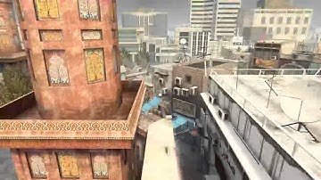 First Blood Nuke-Tube Across the Map on Overflow (omg its gary c)(Black Ops 2)