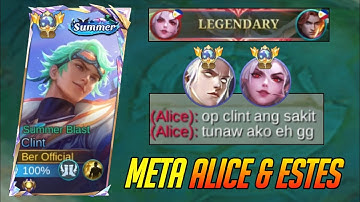 EVEN META ESTES AND ALICE CAN