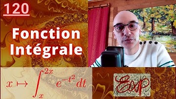 120- Fonction définie par une intégrale