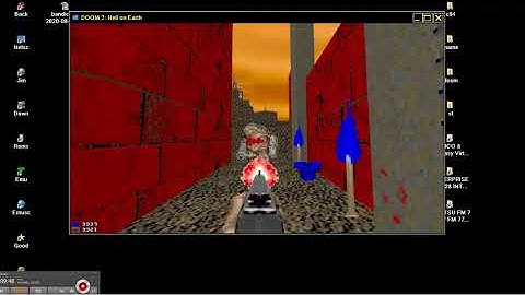 DOOM MOD REPLAYING scythe2 wad Scythe 2 Version 2 By Erik Alm  MAP 19