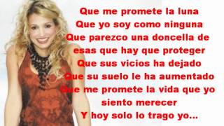 Tu no eres para mi - Fanny Lu - Lyrics chords