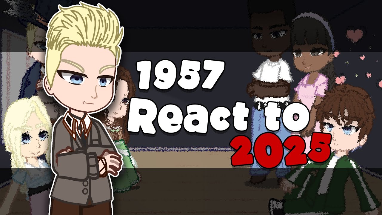1957 Americans React to the Future: 2025 Edition