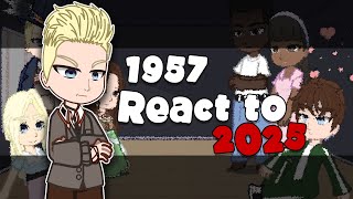 1957 Americans React To The Future 2025 Edition