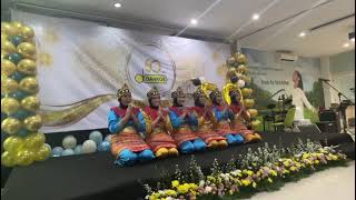 Opening Dance Ratu Jaroe pada HUT PT. Dankos Farma ke-50 thn 2024.