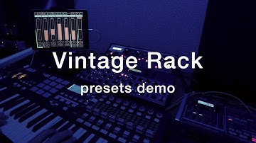 VintageRack - Easy LoFi Vintage Vibe Effects