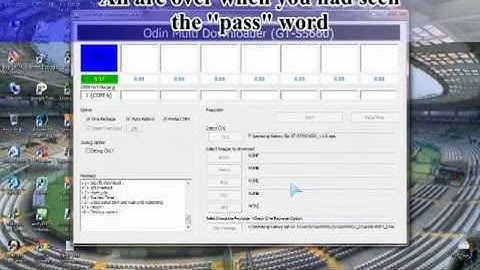 How To Flash Samsung Galaxy Gio Using Odin 4.42 Offical Firmware V2.3.6