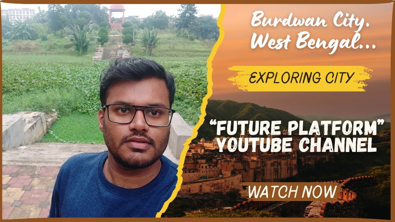 EXPLORING BURDWAN CITY, WEST BENGAL, INDIA- BHARAT... - YouTube