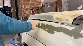 Fixing Loose and Flaky paint on Chevy Silverado