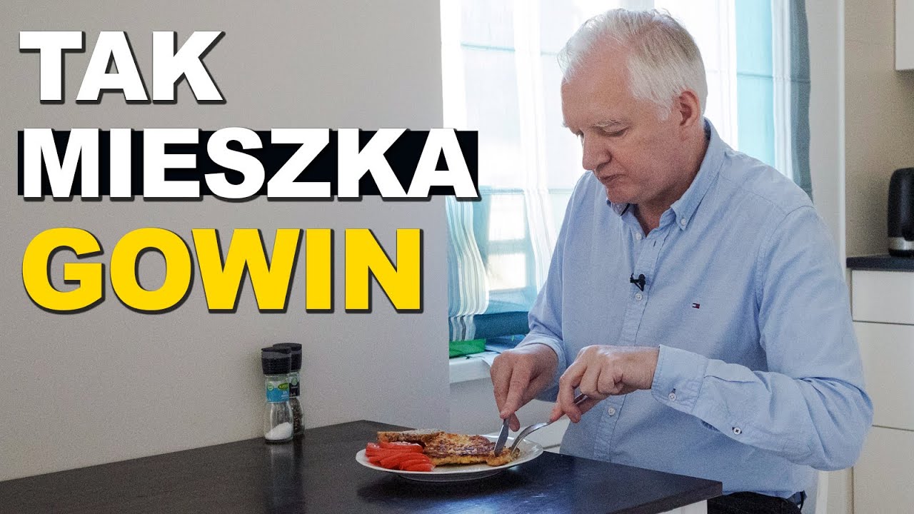Tak teraz żyje Jarosław Gowin. Ubija schabowe, prasuje, sprząta... l Politycy od kuchni