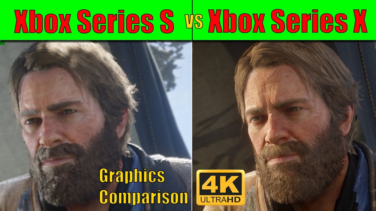 Xbox One Graphics Rdr2 Red Dead Redemption 2 | Valentine | Xbox Series X vs Xbox Series S ...