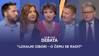 Insajder debata: Borba za poverenje - Ko je jači?