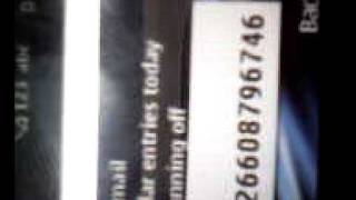 e71 unlocked by code error...