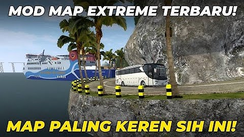 Map Mod Bussid 3.7.1 | Latest Extreme Road Map Mod For Bus Simulator Indonesia-Bussid Mod Map-Bussid