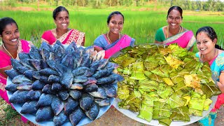 57 KG MEEN POLLICHATHU l KERALA Famous Fish Polichathu l Fish Fry in Banana Leaf VILLAGE BABYS