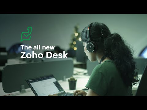 People and the Story: The all-new Zoho Desk Social Video