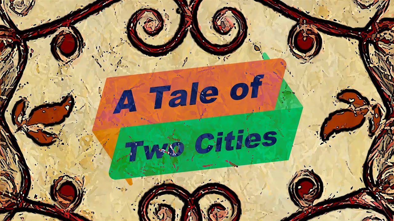 A Tale of Two Cities by Charles Dickens - YouTube