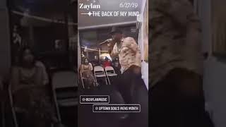 Zaylan - The Back Of My Mind @ Uptown Soul: Men's Month Celebration