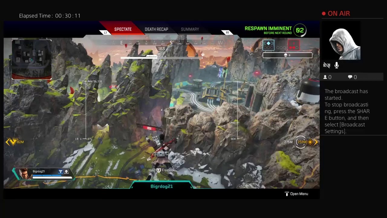 Jay_sug83's fisrt LiveBroadcast