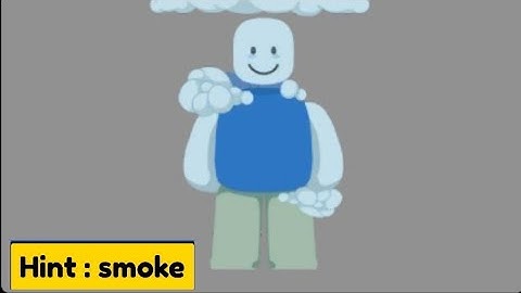 how to get Cloud noobie || roblox find the noobie