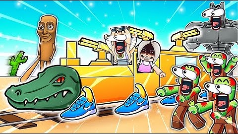 We Built the MOST BRAIN-ROT Train In Roblox Dead Rails...💀🤣