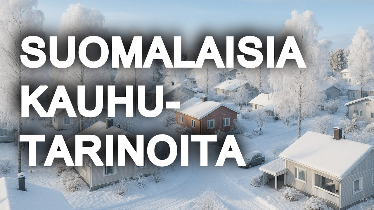 Kahdeksan Pelottavaa Kauhutarinaa