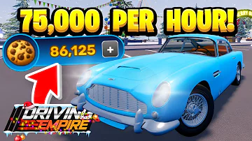 BEST Cookie Grinding Method In Driving Empire Winterfest!