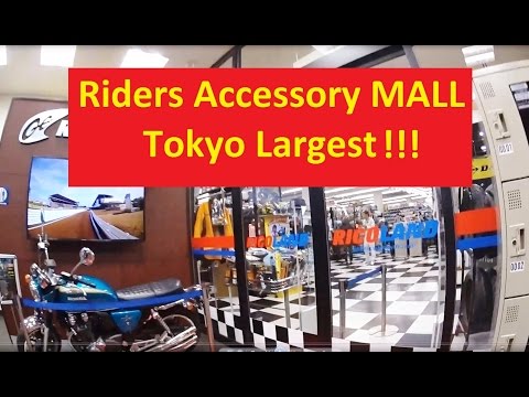 Motorcycle Accessory MALL - Largest In Tokyo