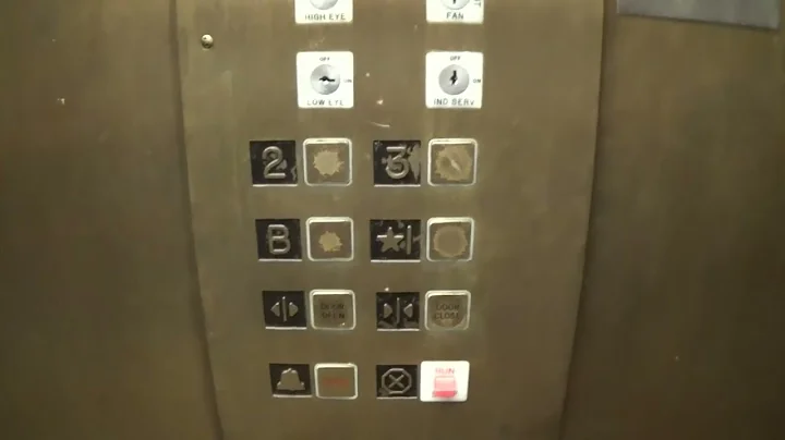 Southern Hydraulic Elevator @ 301 S Greene in Greensboro, NC