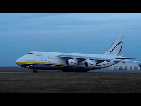 Antonov An-124-100-150, TIMELAPSE