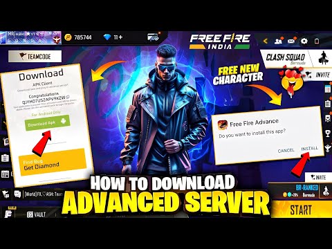 how to download advance server free fire | ob43 advance server download link | ff advance server