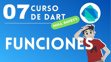 07 Funciones en Dart  | Curso de Dart desde Cero @HeyGonza