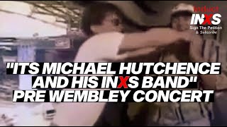 INXS Interview Before Wembley 1991 Concert | Induct INXS