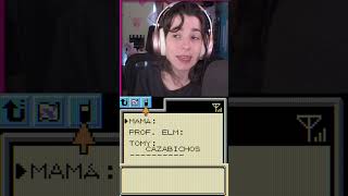 ¿Cómo sabe mi madre esto? 🤨 | Pokémon Cristal | #eponineplays de #Twitch