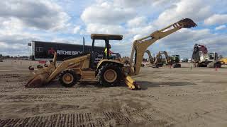 2000 Caterpillar 416C 4x4 Loader Backhoe A87 22 9355
