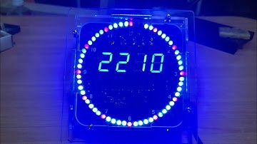 How To Assembling LED Electronic Clock