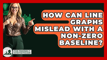 How Can Line Graphs Mislead With A Non-zero Baseline? - The Friendly Statistician