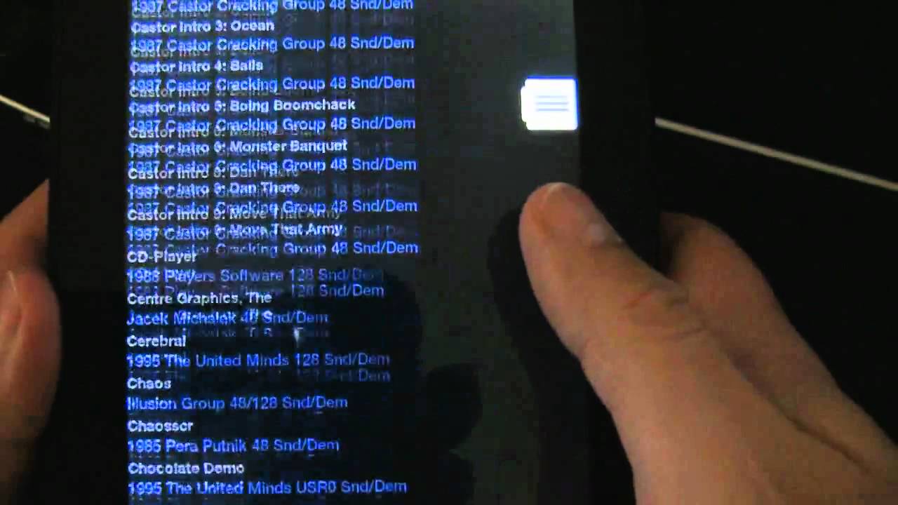 Emulator ZX Spectrum na Androida
