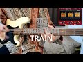 【ストレイテナー】 TRAIN ベース 弾いてみた bass cover