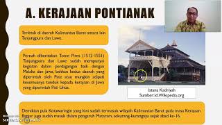 Sejarah Kerajaan Islam Di Kalimantan Youtube