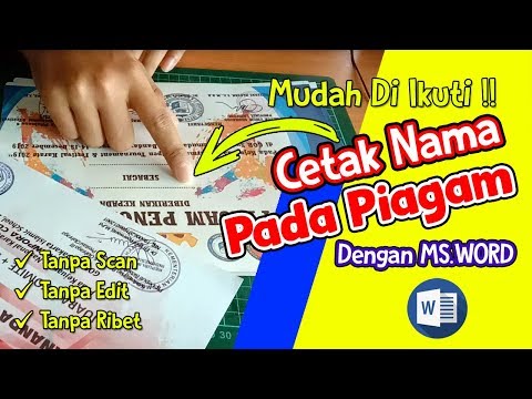 Video: Cara Mengembalikan Piagam