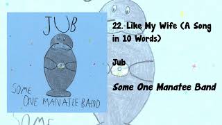 Some One Manatee Band #22 - Like My Wife (A Song in 10 Words)