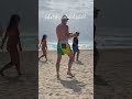 On the beach in Cancun #travel
