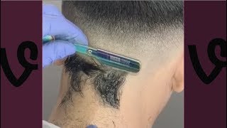 Oddly Satisfying Barber Videos #5 - Beard Cutting, Hair Cutting Razor Shave Compilation