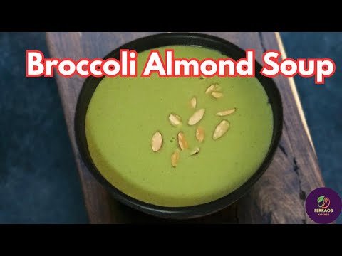 Healthy Broccoli Almond