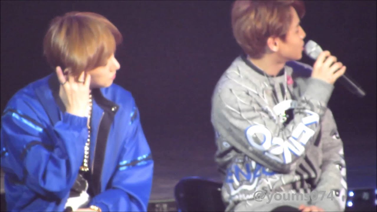 20150328 기브콘 비스트 - 요즘 하고싶은 일