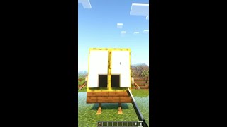 Minecraft : SpongeBob build hack | #shorts